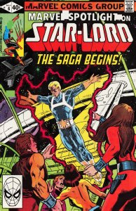 Marvel Spotlight #6 (1980) Star-Lord [Key Issue]