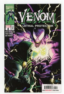 Venom: Lethal Protector II #4 David Michelinie Doctor Doom NM