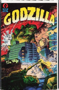 Godzilla #4 (1988) Godzilla
