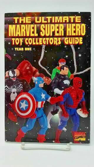 Ultimate Marvel Super Hero Collector's Guide: Year 1-3, 1991-1995