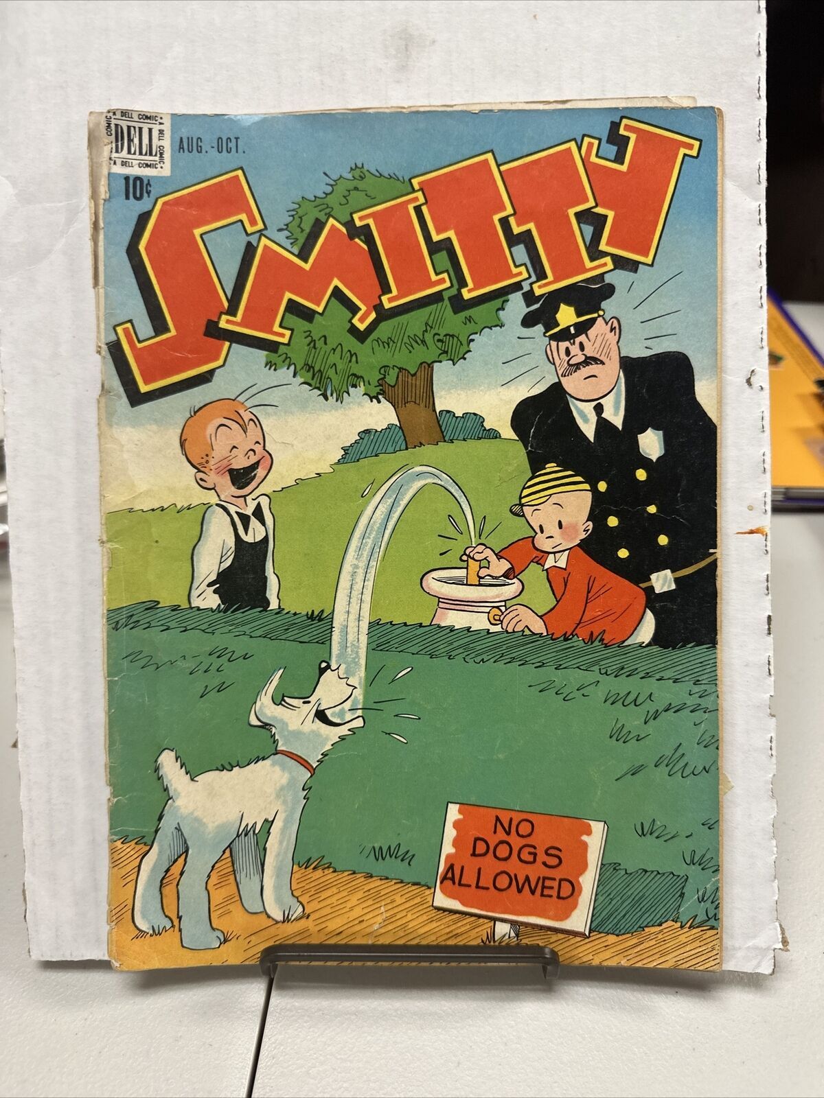 Smitty #3 1948-Dell-art by Berndt-newspaper comic strip-Golden age ...