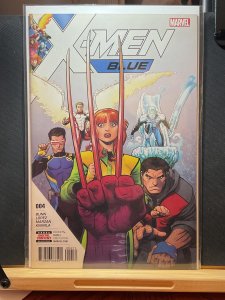 X-Men: Blue #4 (2017) X-Men