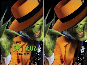 TRIBUTE:DR.SEUSS #1 THE GRINCH'' BY JOHN GALLAGHER TRADE/VIRGIN NUMBERED SET.