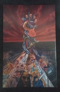 Cry for Dawn #1 Second Print Cover (1989)