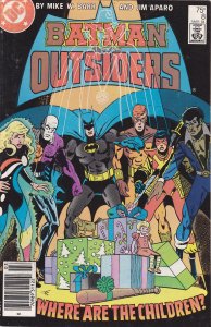 Batman and the Outsiders #8