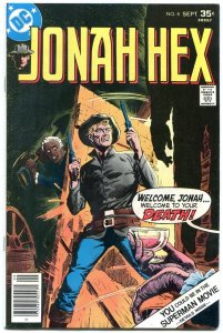 Jonah Hex #4  1977 - DC  -VF - Comic Book