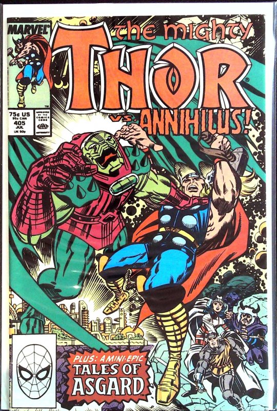 Thor #405 (1989)