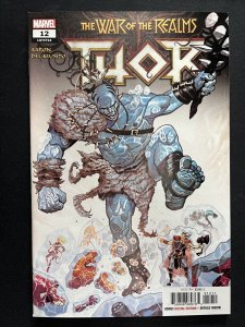 Thor #12 NM 2019 War of the Realms Marvel Comics C136A