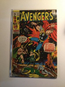 Avengers 84 Fine Fn 6.0 Marvel 