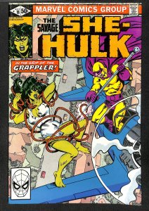 The Savage She-Hulk #18 (1981)