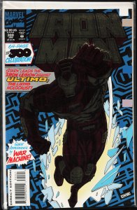Iron Man #300 Foil Embossed Cover (1994) Iron Man
