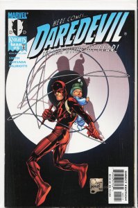 Daredevil #5 Variant Cover (1999) Daredevil
