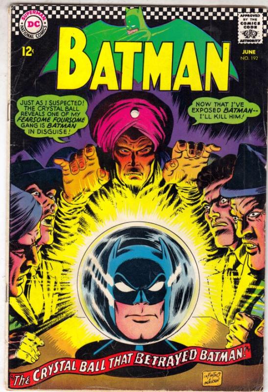 Batman #192 (Jun-67) NM/NM- High-Grade Batman