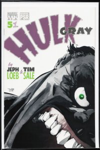 Hulk: Gray #5 (2004) Hulk