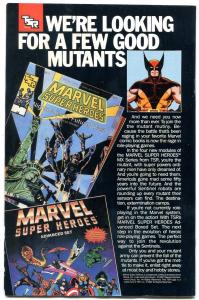 Web of Spider-man #36 1987- 1st Tombstone- Marvel comics VF-