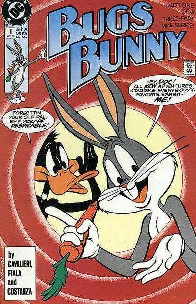 Bugs Bunny (1990 series) #1, Fine+ (Stock photo)