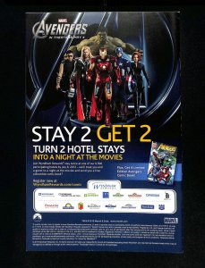 Avengers Vs. X-Men (2012) #1