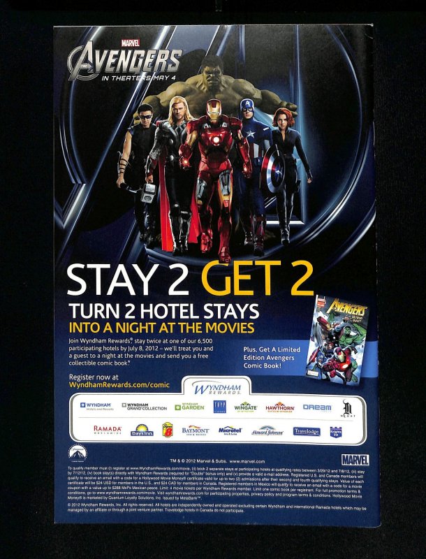 Avengers Vs. X-Men (2012) #1