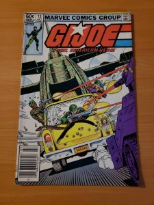 G.I. Joe A Real American Hero #13 Newsstand ~ NEAR MINT NM ~ (1983 Marvel) 