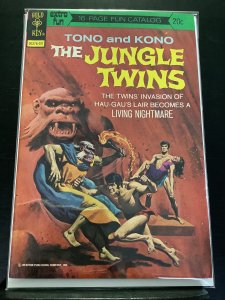 Tono and Kono the Jungle Twins #9 (1974)
