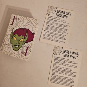 1994 Used Vintage Spider-Man Playing cards