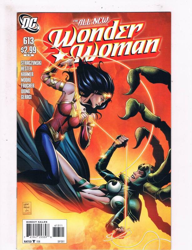 Wonder Woman # 613 NM 1st Print 2011 Series DC Comic book Batman Superman S58