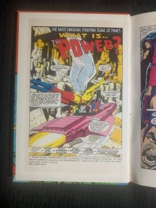 1981 Marvel Comics Presents X-MEN Collectors Edition HC FN+ 6.5 0 Neal Adams