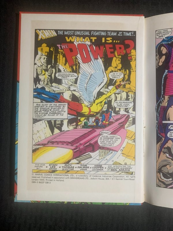 1981 Marvel Comics Presents X-MEN Collectors Edition HC FN+ 6.5 0 Neal Adams