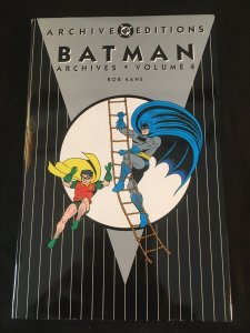 DC ARCHIVES: BATMAN Vol. 4 Hardcover, Second Printing