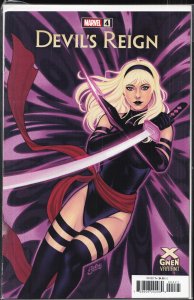 Devil's Reign #4 Cola Cover (2022)