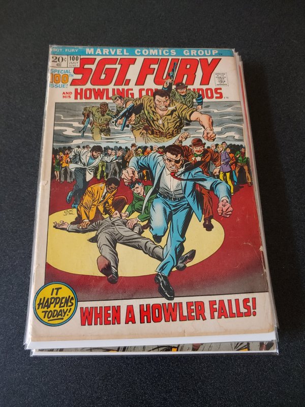 Sgt. Fury #100 (1972)