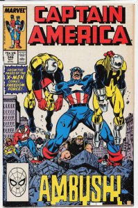 Captain America #346 (1988) Captain America