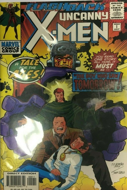 Uncanny X-men #1 6.0 FN (1997)