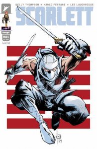 Scarlett #1 2nd Printing Cvr B Jason Howard Storm Shadow Var Image Comics Book