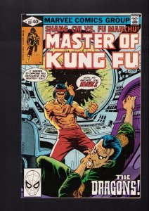 Master Of Kung Fu #89 - WE COMBINE SHIPPING! (8.0) 1980