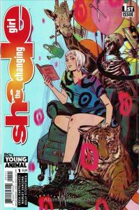 Shade, The Changing Girl #1A FN; DC | save on shipping - details inside