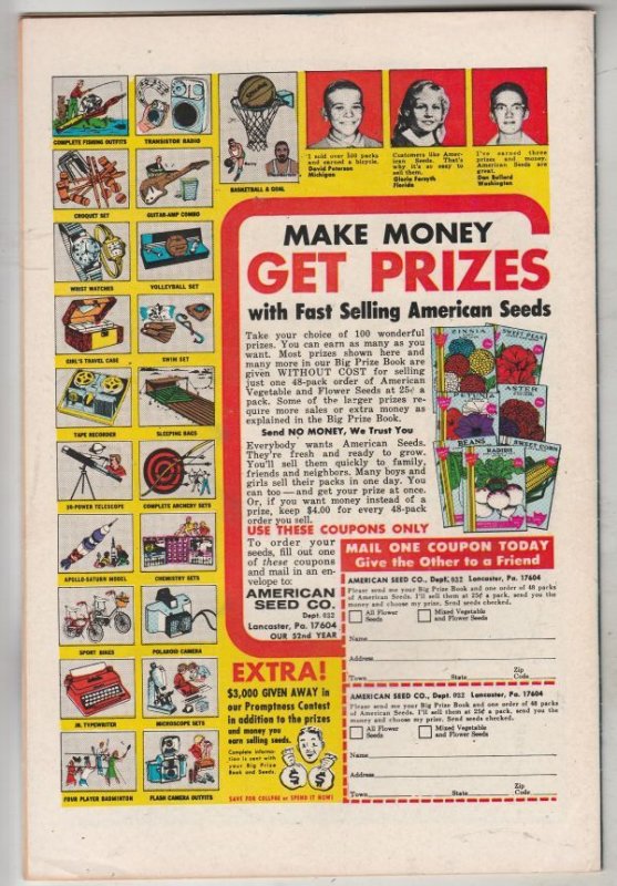 Superboy #163 (Mar-70) VF High-Grade Superboy