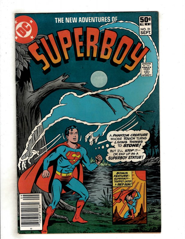 The New Adventures of Superboy #21 (1981) DC Comic Superman OF8