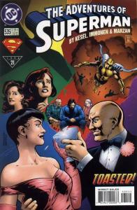 ADVENTURES OF SUPERMAN (1987 DC) #535 NM- A92516