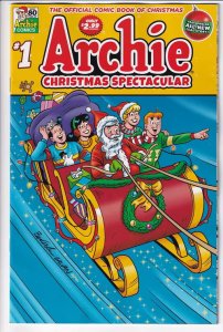 ARCHIE CHRISTMAS SPECTACULAR (2022 ARCHIE COMIC) #1 CVR A BILL GALVAN