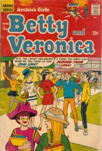 Archie's Girls Betty And Veronica #150 VG ; Archie | low grade comic June 1968 W