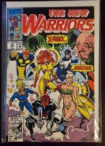 The New Warriors #19 (1992)
