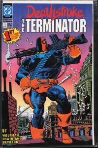 Deathstroke the Terminator #1 (1991)