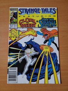 Strange Tales #1 Newsstand Variant ~ NEAR MINT NM ~ 1987 Marvel Comics