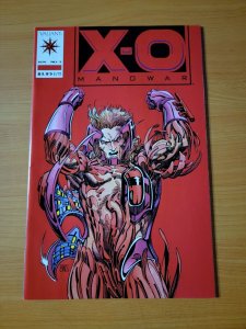 X-O Manowar #5 ~ NEAR MINT NM ~ 1992 Valiant Comics