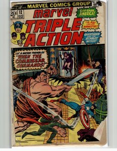 Marvel Triple Action #12 (1973) The Avengers