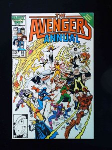 Avengers Annual #15  Marvel Comics 1986 Vf+