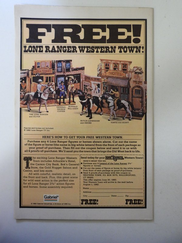 Fantastic Four #241 (1982) FN Condition