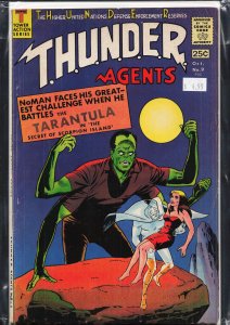 T.H.U.N.D.e.R. Agents #9 (1966) NoMan