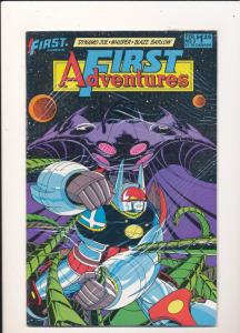 MIXED LOT / Duplicate items First Comics FIRST ADVENTURES  (SIC253)